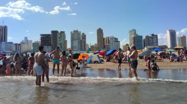 El clima en Necochea para el último día de enero: Alertas por temperaturas extremas