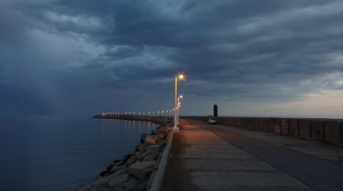 Clima en Necochea: Alerta amarilla y posibilidad de tormentas