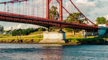 Hace 18 años se reinauguró el puente colgante, un símbolo de Necochea que se prepara para el centenario