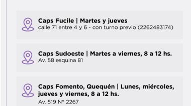 Conocé los tres puntos activos en Necochea para vacunarse contra el Covid-19