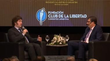 Milei en Corrientes: El Congreso, un "nido de ratas" según el presidente