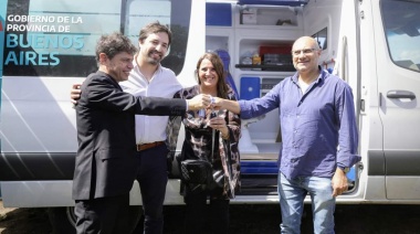 "Queremos a la provincia y a Necochea libre de manicomios", dijo Axel Kicillof