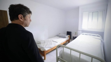 "Queremos a la provincia y a Necochea libre de manicomios", dijo Axel Kicillof