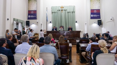 Rojas abrió las sesiones ordinarias: aumentará las tasas locales en un contexto nacional "alarmante"