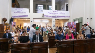 Rojas abrió las sesiones ordinarias: aumentará las tasas locales en un contexto nacional "alarmante"