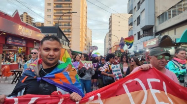 XII Marcha del Orgullo y Lucha en Necochea: Por la diversidad sexual, la absolución para Pierina y la justicia social