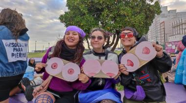XII Marcha del Orgullo y Lucha en Necochea: Por la diversidad sexual, la absolución para Pierina y la justicia social