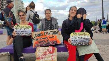 XII Marcha del Orgullo y Lucha en Necochea: Por la diversidad sexual, la absolución para Pierina y la justicia social