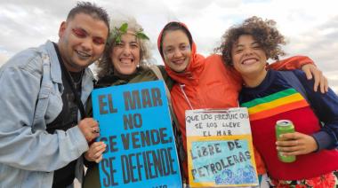 XII Marcha del Orgullo y Lucha en Necochea: Por la diversidad sexual, la absolución para Pierina y la justicia social