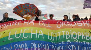 XII Marcha del Orgullo y Lucha en Necochea: Por la diversidad sexual, la absolución para Pierina y la justicia social