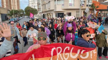 XII Marcha del Orgullo y Lucha en Necochea: Por la diversidad sexual, la absolución para Pierina y la justicia social