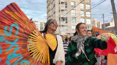 XII Marcha del Orgullo y Lucha en Necochea: Por la diversidad sexual, la absolución para Pierina y la justicia social
