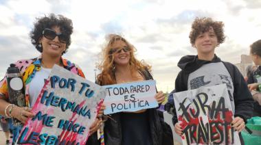 XII Marcha del Orgullo y Lucha en Necochea: Por la diversidad sexual, la absolución para Pierina y la justicia social