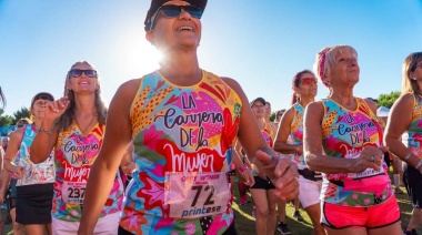 Éxito rotundo en la Carrera de la Mujer con participación masiva