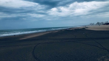 De Merlo a Necochea: La audaz travesía de Leonel Marquez en moto