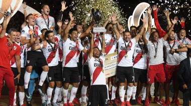 River Plate se corona en la Supercopa: Aliendro sella la victoria sobre Estudiantes