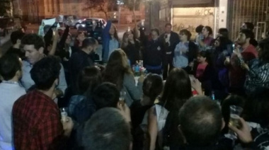 Pasar las fiestas en la calle: Vidal despidió 380 trabajadores de la Unidad Ejecutora Provincial