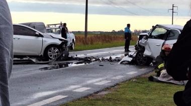 Ruta 88: Identifican a los heridos en el choque frontal