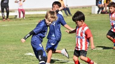 Encuentro solidario de Fútbol Infantil en San Cayetano por su 113° aniversario