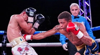 El necochense José "Travieso" Arias Olivo se coronó campeón Latino OMB