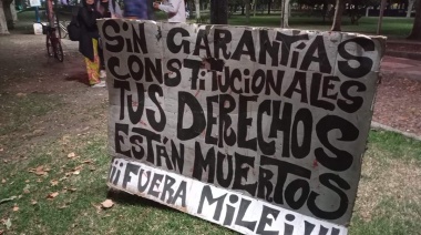 A 48 años del golpe en Necochea: Histórica marcha con el grito de 'Nunca Más'