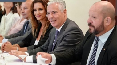 El Presidente de la Suprema Corte, Sergio Torres, encabezó una jornada de trabajo en Necochea