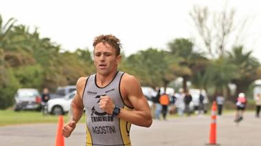 Cuatro veces grande: Maximiliano Agostini, Campeón indiscutible del Triatlón bonaerense
