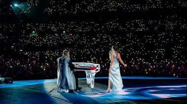 María Becerra hizo historia en el Monumental: La primera artista nacional en llenar el icónico escenario