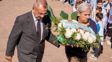 “Sigamos reclamando que las Malvinas fueron, son y seguirán siendo argentinas”