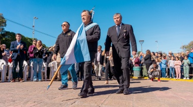“Sigamos reclamando que las Malvinas fueron, son y seguirán siendo argentinas”