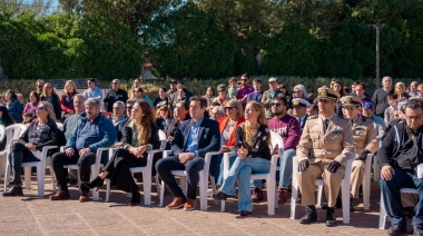 “Sigamos reclamando que las Malvinas fueron, son y seguirán siendo argentinas”