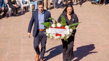 “Sigamos reclamando que las Malvinas fueron, son y seguirán siendo argentinas”