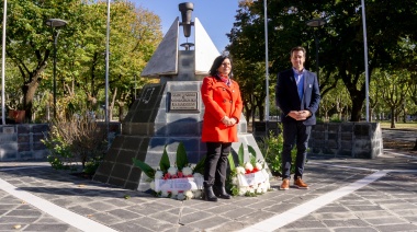 “Sigamos reclamando que las Malvinas fueron, son y seguirán siendo argentinas”