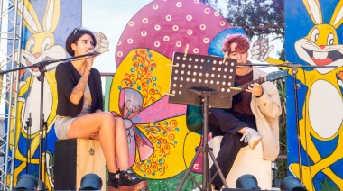 El parque Miguel Lillo recibió a artistas y distintos eventos para la familia
