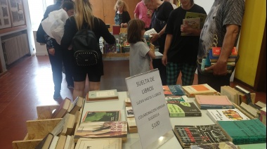 Encontrá tu próxima lectura en la Suelta de Libros de Otoño del Centro Cultural Necochea