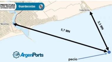 Nueva pista en el caso del submarino hundido cerca de Necochea: Eslabón Perdido encuentra restos clave