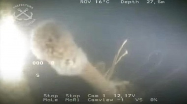 ¿Quién ordenó tirar escombros sobre el submarino nazi hundido cerca de Necochea?