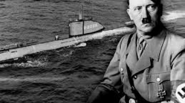 ¿Quién ordenó tirar escombros sobre el submarino nazi hundido cerca de Necochea?