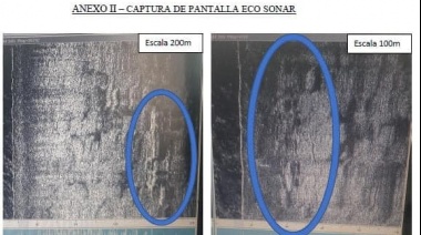 ¿Quién ordenó tirar escombros sobre el submarino nazi hundido cerca de Necochea?