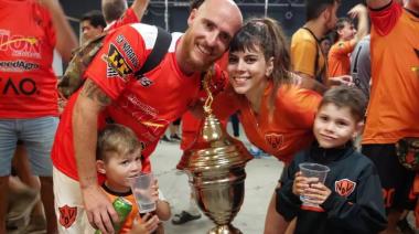 Una historia de campeón: “Cuando me retire, también quiero ganar el senior”