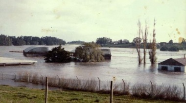 A 44 años de la caída del puente del puerto: un 20 de abril comenzaron las lluvias