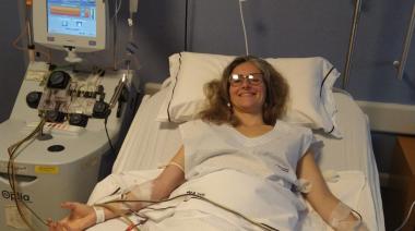 La historia de la donante de médula ósea necochense: "con un par de horas podés darle la posibilidad a otra persona de seguir viviendo"