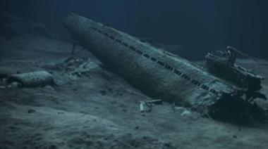 ¿Nazis en nuestro distrito? Confirman que el submarino hallado frente a las costas de Necochea es alemán
