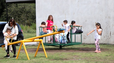 San Cayetano da la bienvenida al programa 'Jugando en los Barrios': Diversión garantizada
