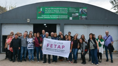 Se llevó a cabo en Necochea la asamblea anual de talleres protegidos
