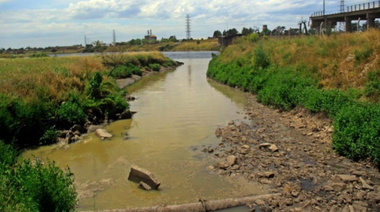 Denuncian contaminación en la zona del Puente Ezcurra