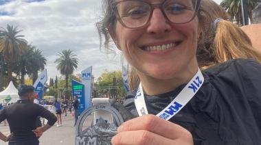 Necochea en la Maratón de Mendoza: Más allá de la meta, el valor de animarse a correr
