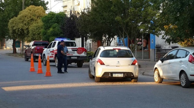 Fernández: Inspectora de tránsito herida por motociclista que eludió el control