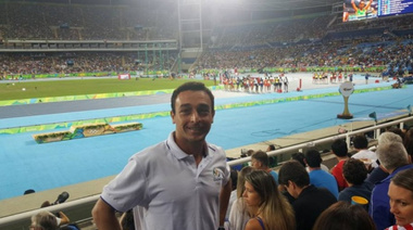 Reconocerán a Mauro Cabrera como embajador deportivo local
