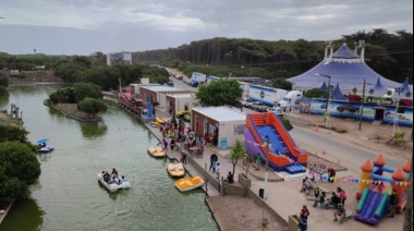 Lago de los Cisnes: Tesoro turístico de Necochea, reconocido por el Concejo Deliberante